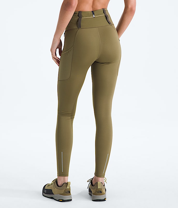 Womens Refina Utility Leggings27 TNF BACK