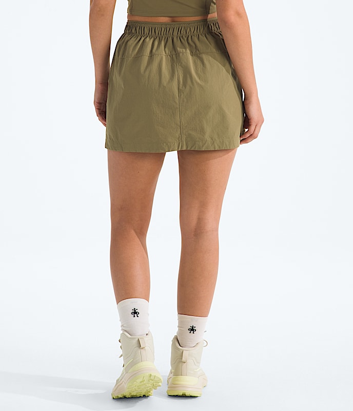 Womens Basin Skort TNF BACK