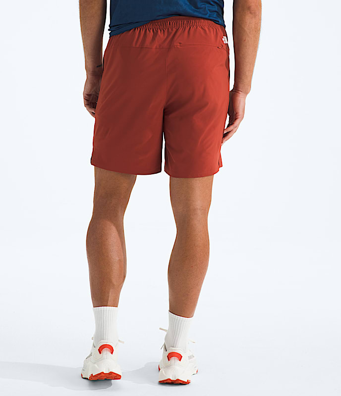 Mens Wander Shorts 20 TNF BACK