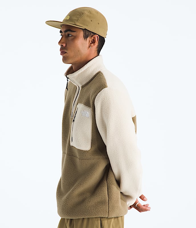 Mens Yumiori Zip Jacket TNF MODEL34