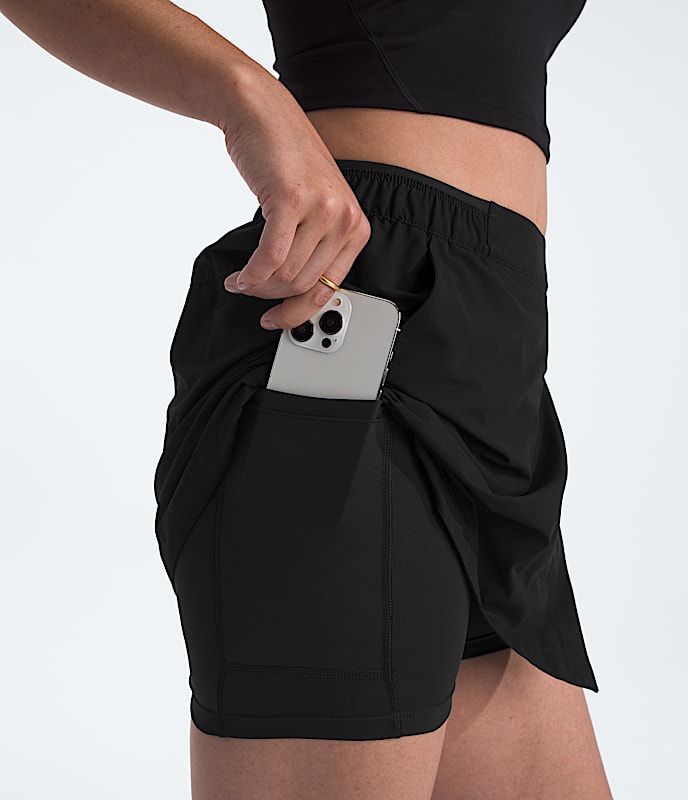 Womens Basin Skort TNF ALT1