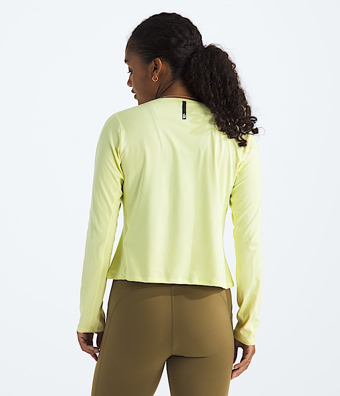 Chandail  manches longues Jaida pour femmes TNF BACK