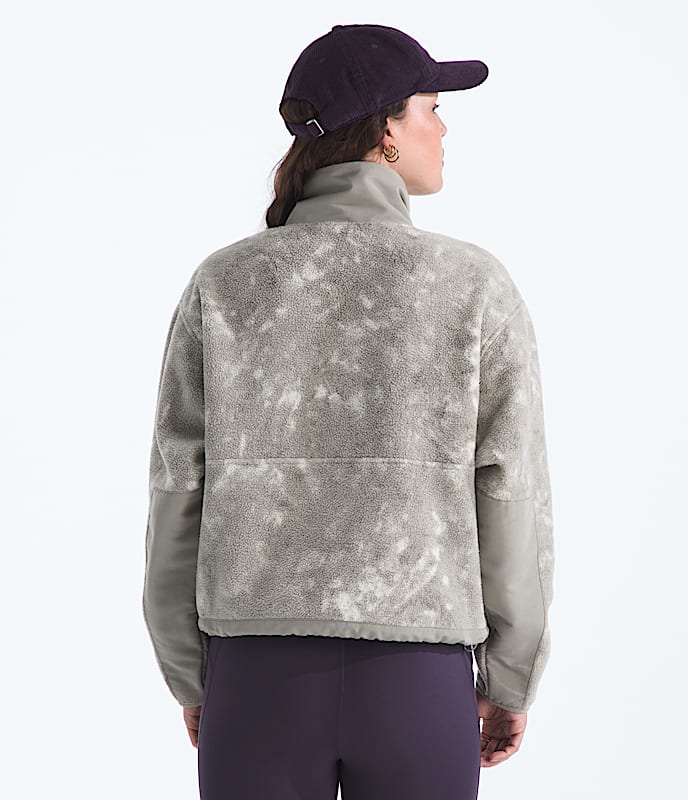 Womens Yumiori Off Peak Zip JacketPrint TNF BACK