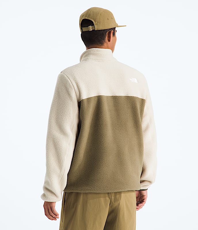 Mens Yumiori Zip Jacket TNF BACK