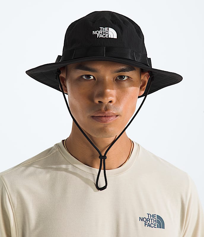 Class V Brimmer Hat TNF TNF Black MODELBACK