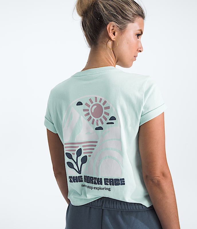 Womens Sun Regular ShortSleeve Cutie TeeGraphic TNF HERO2