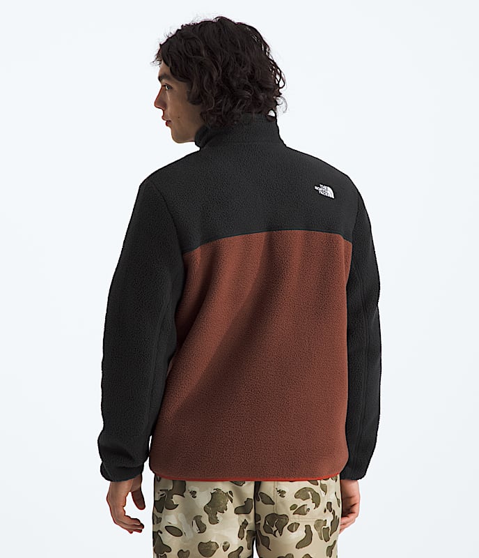 Mens Yumiori Zip TNF BACK