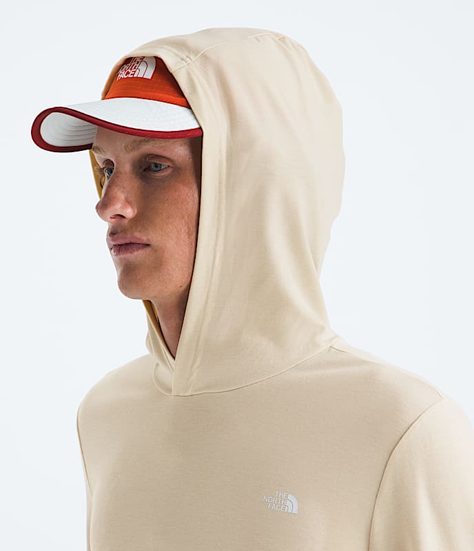 Mens Adventure Sun Hoodie TNF MODELHOOD2