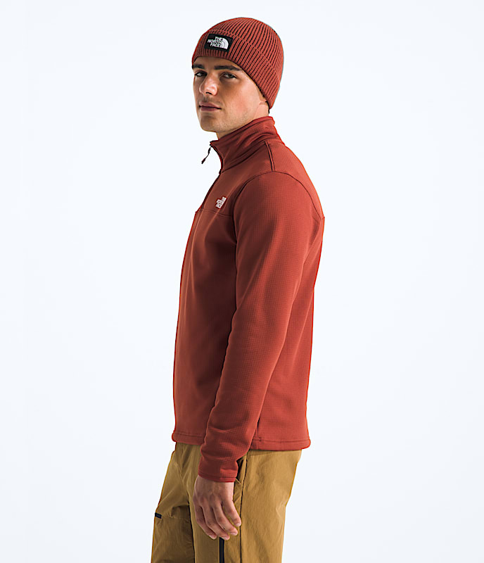 Men’s Cedar Trail Grid Fleece ¼-Zip - 4