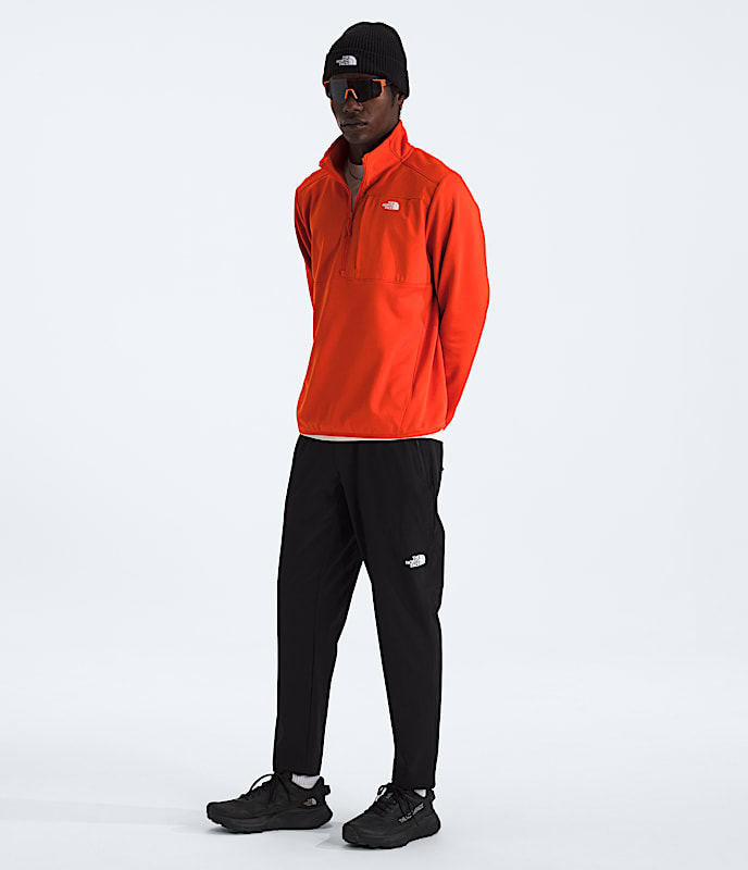 Mens TNF Performance Fleece Zip TNF HERO2