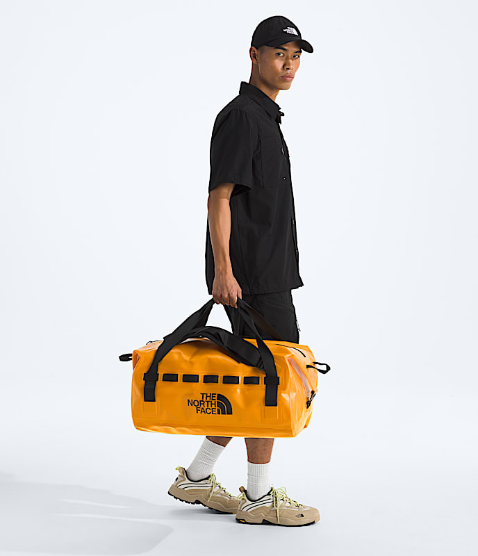 Base Camp Waterproof Duffel 50L TNF MODELBACK