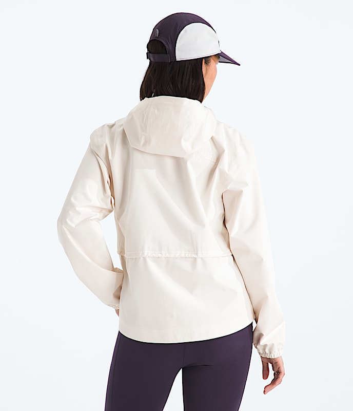 Womens Daybreak Rain Jacket TNF BACK