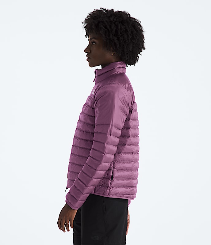 Womens Terra Peak Jacket TNF MODEL34