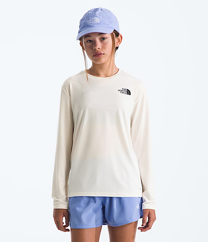 Boys  Girls 247 LongSleeve Tee TNF HERO2