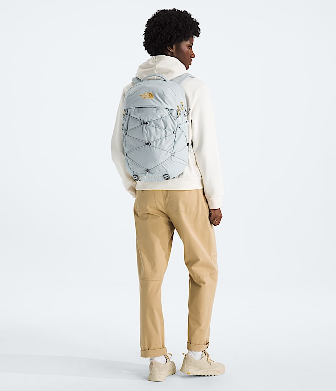 Womens Borealis Luxe Backpack TNF MODELBACK