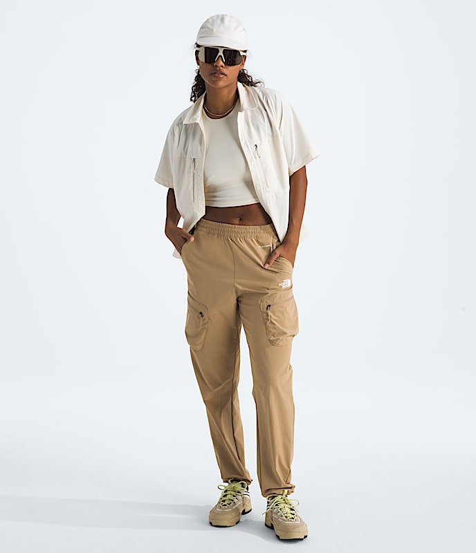 Womens Packable Regular Straight Joggers TNF HERO2