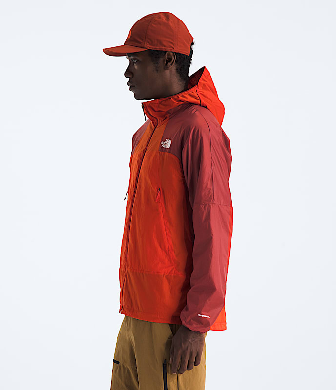 Mens Ridgelite FUTUREFLEECE Wind Jacket TNF MODEL34