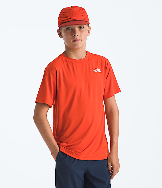 Boys  Girls New 247 ShortSleeve Tee TNF HERO3