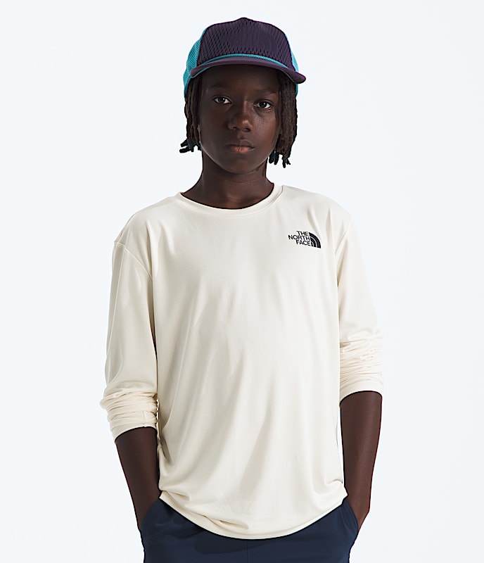 Boys’ & Girls’ 24/7 Long-Sleeve Tee - 3