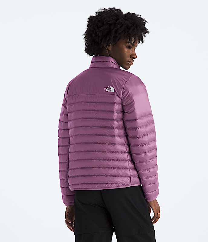 Womens Terra Peak Jacket TNF BACK