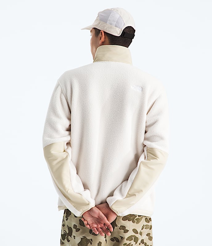 Mens Yumiori Off Peak Zip Jacket TNF BACK