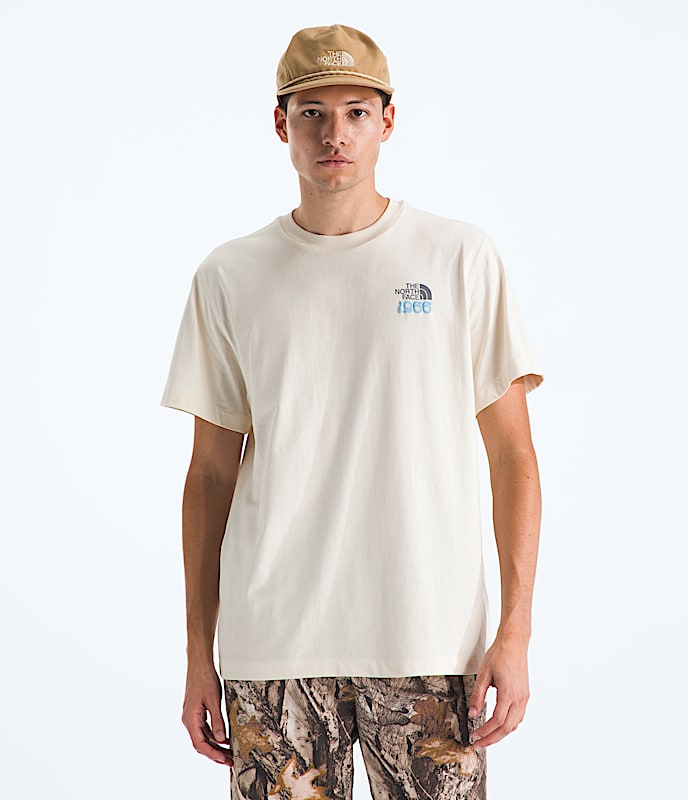 Tshirt imprim dcontract  manches courtes 1966 Flora pour hommes TNF BACK