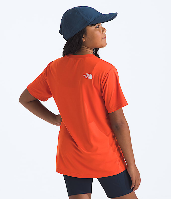Boys  Girls New 247 ShortSleeve Tee TNF BACK