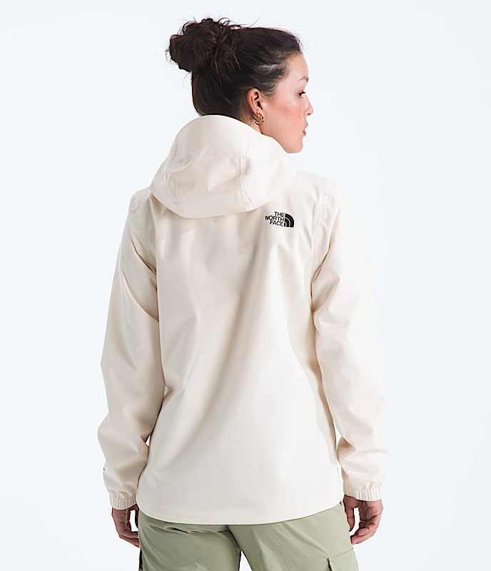 Womens Quest Waterproof Jacket TNF BACK