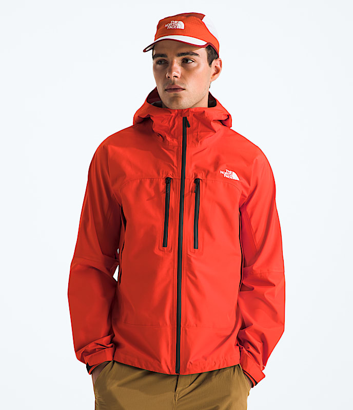 Mens Valley View Rain Jacket TNF Main