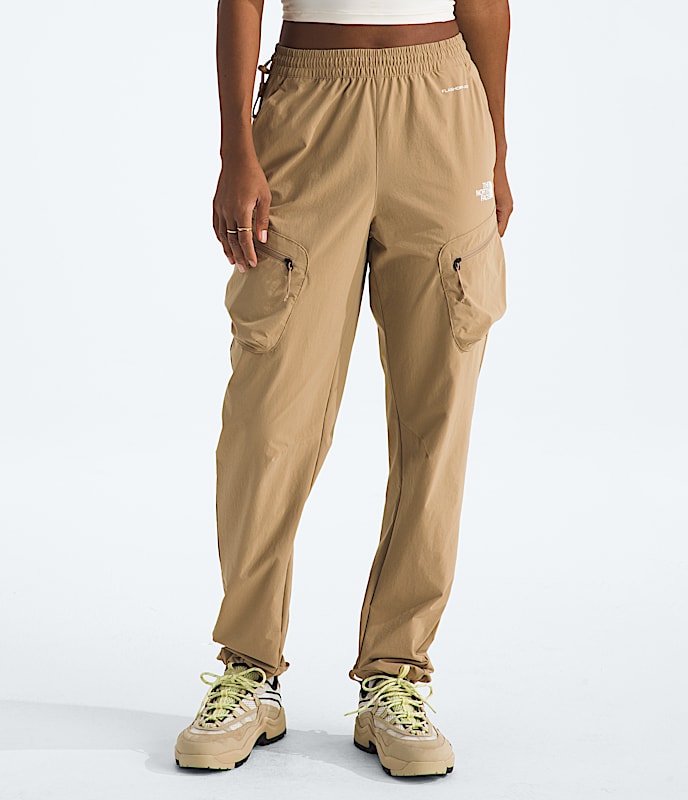 Womens Packable Regular Straight Joggers TNF Main