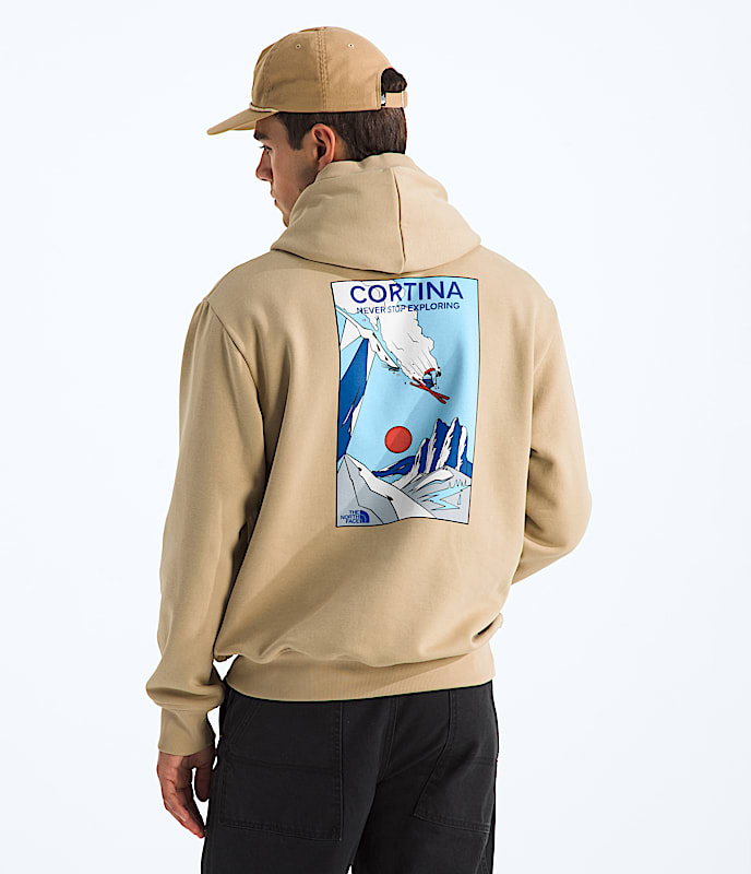 Unisex Mountain Celebration Relaxed Hoodie—Graphic - 2