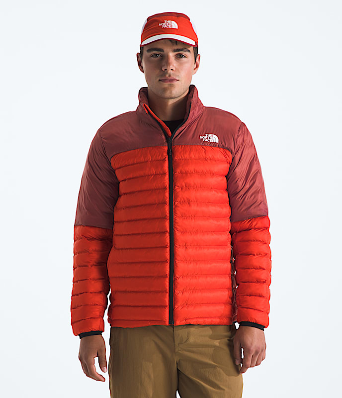 Mens Terra Peak Jacket TNF HERO