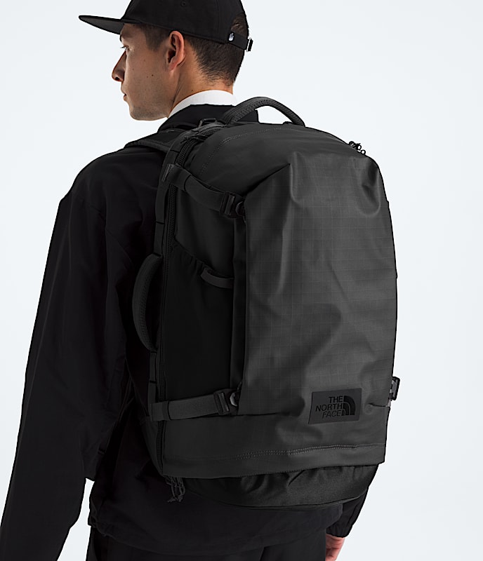 Base Camp Voyager Pro Travel Pack TNF MODELBACK