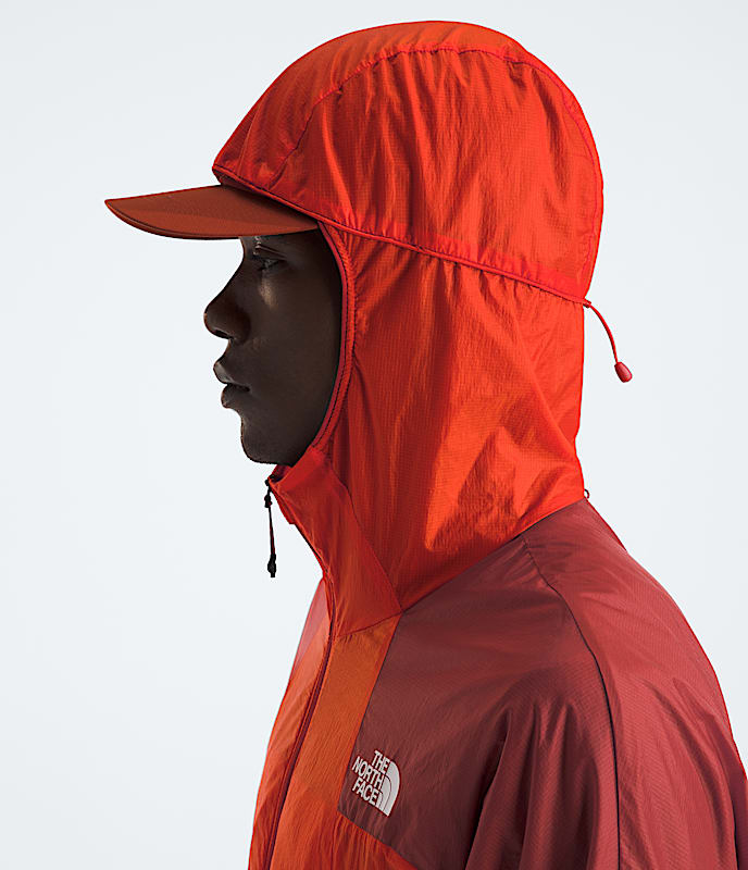 Mens Ridgelite FUTUREFLEECE Wind Jacket TNF MODELHOOD2