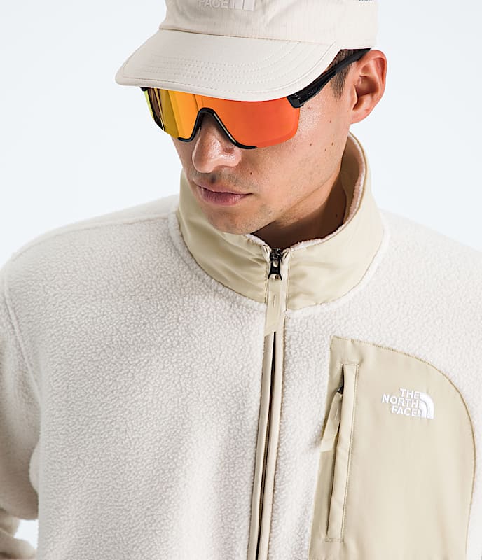 Mens Yumiori Off Peak Zip Jacket TNF HERO3