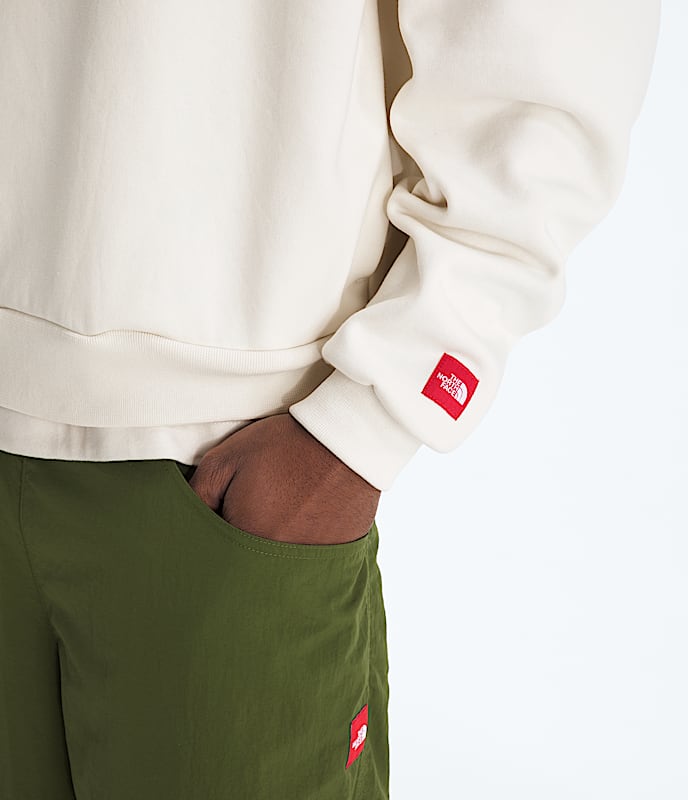 Men’s TNF™ Red Box Hoodie - 3
