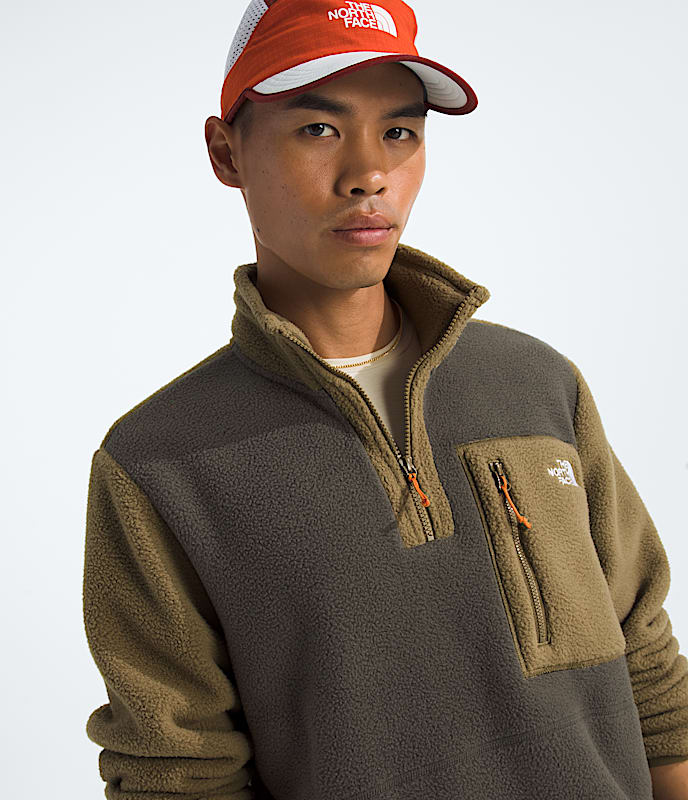 Mens Yumiori Zip Jacket TNF HERO3