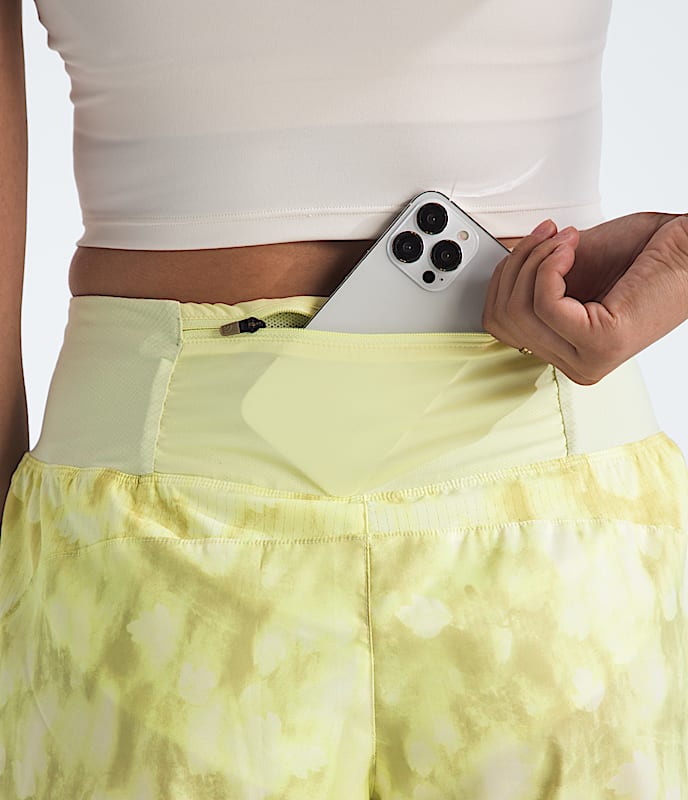 Womens Sunriser 5 ShortsPrint TNF ALT1