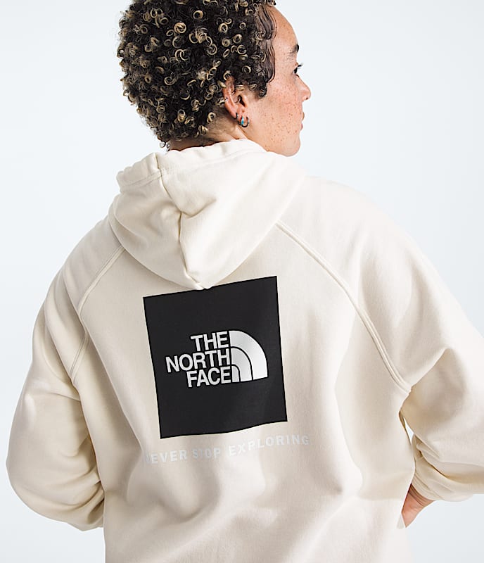 Womens Plus Evolution Box NSE Regular Hoodie TNF HERO2