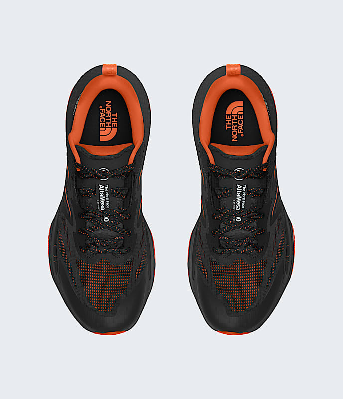 Chaussures Altamesa 500 pour hommes TNF Noir TNFruption solaire DETAILINSTEP