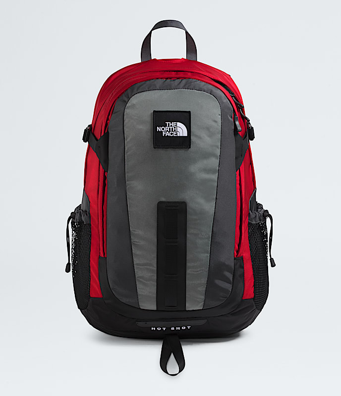 Hot Shot SE Backpack TNF TNF RedZinc Grey HERO