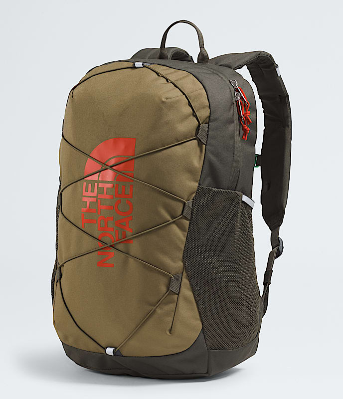 Youth Court Jester Backpack TNF FRONT34