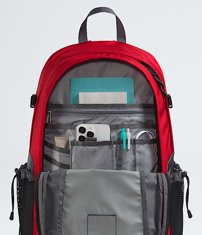 Hot Shot SE Backpack TNF TNF RedZinc Grey DETAIL1
