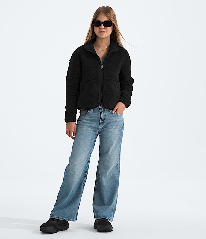 Girls’ Cabin Fleece Full-Zip Jacket - 2