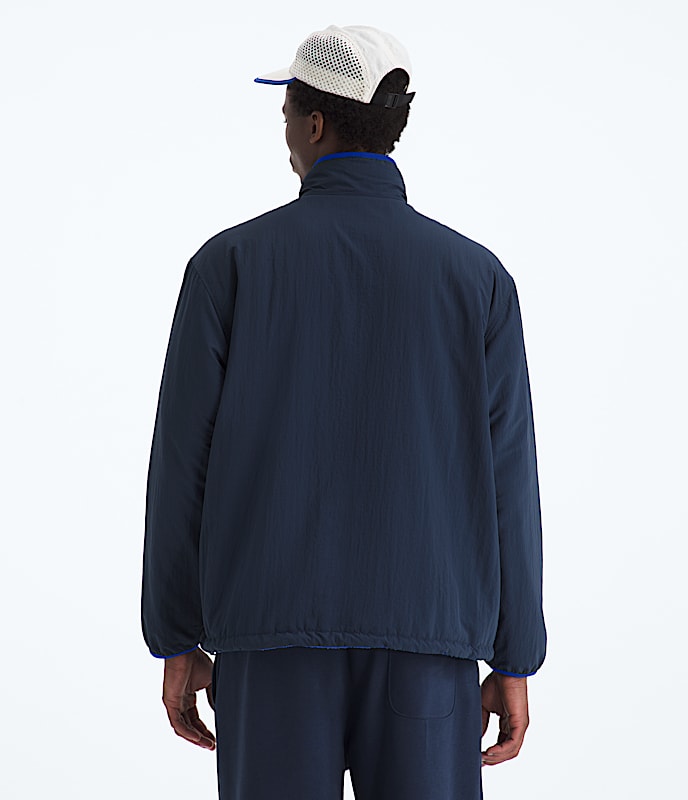 Men’s TNF™ Red Box Reversible Fleece Jacket - 4