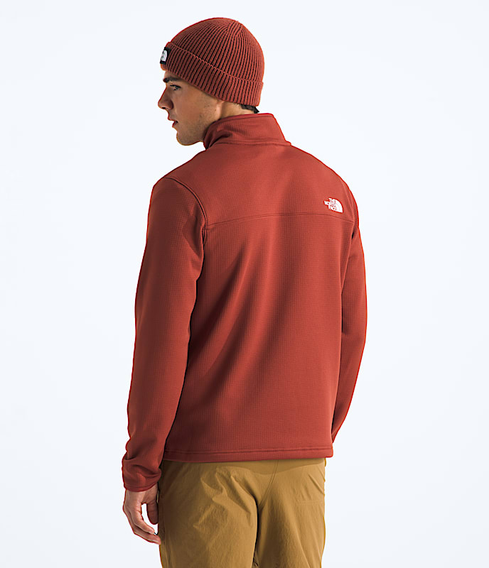 Men's Cedar Trail Grid Fleece ¼-Zip | The North Face