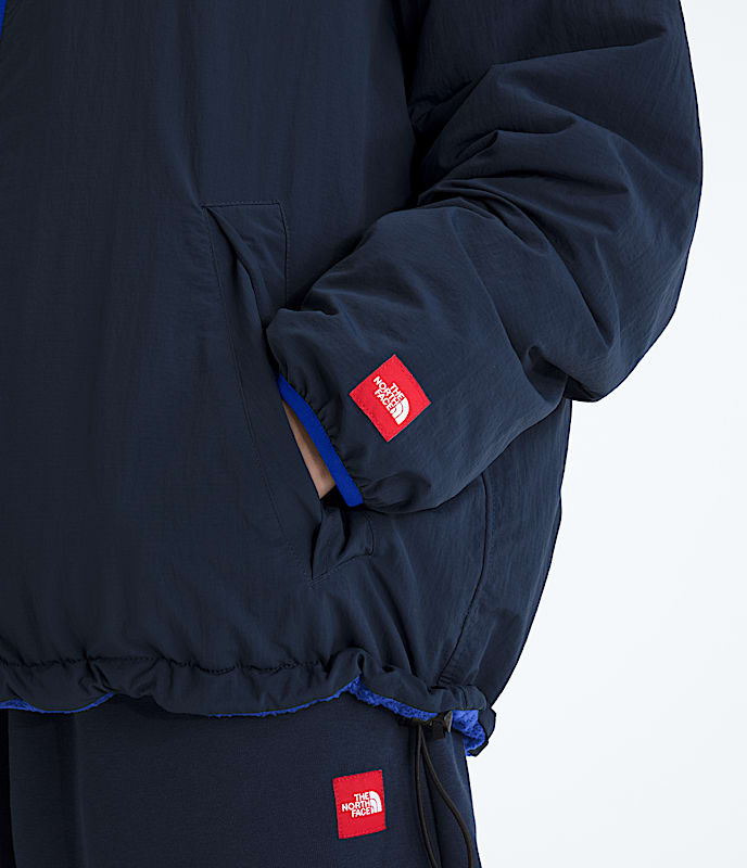 TNF Red Box Reversible Fleece Jacket TNF ALT2