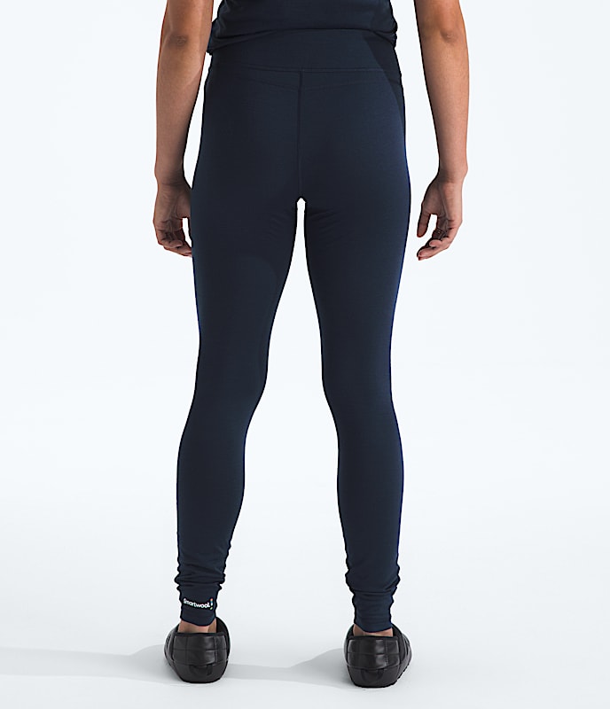 TNF X Smartwool Women’s Merino Blend 150 Bottoms - 2