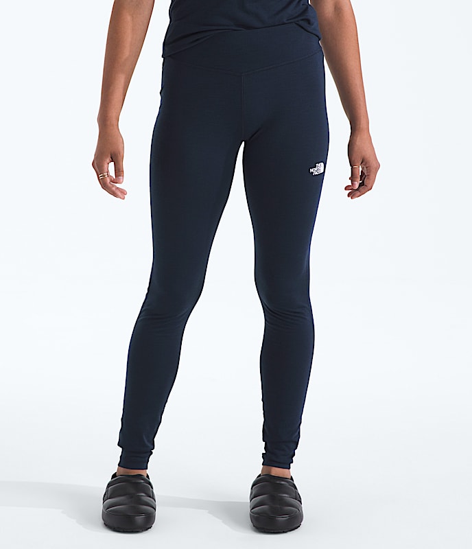 TNF X Smartwool Women’s Merino Blend 150 Bottoms - 1
