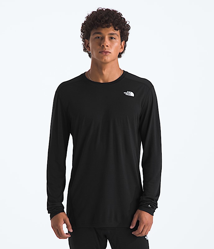 TNF X Smartwool Men’s Merino Blend 150 Long-Sleeve Crew